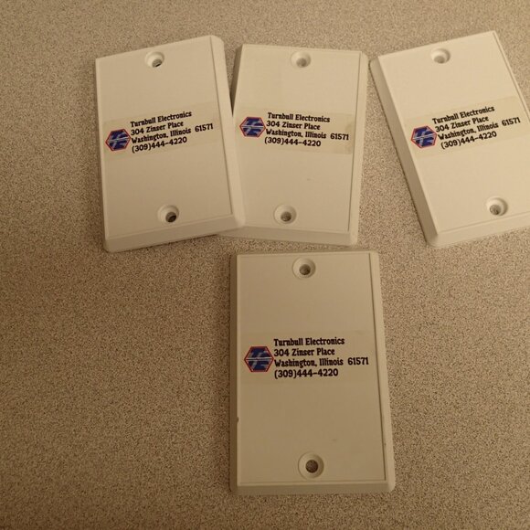 White Blank Covers set of 4 - Picture 1 of 4